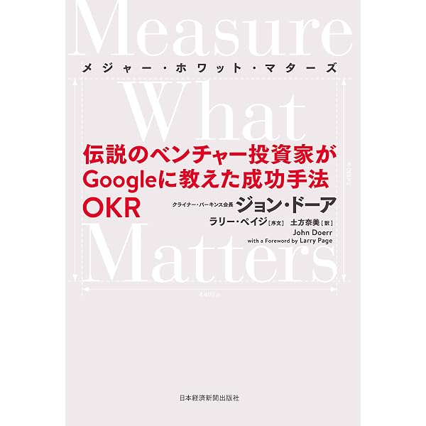 OKR（オーケーアール） | クリスティーナ・ウォドキー, 二木 夢子